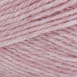 Lion Brand Wool-Ease Yarn - Blush Heather, close-up