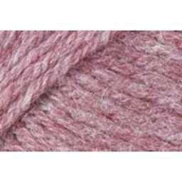 Lion Brand Wool-Ease Yarn - Rose Heather, close-up