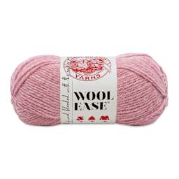 Lion Brand Wool-Ease Yarn - Rose Heather