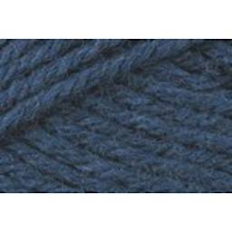 Lion Brand Wool-Ease Yarn - Denim, close-up