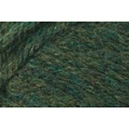 Lion Brand Wool-Ease Yarn - Forest Heather, close-up