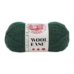 Lion Brand Wool-Ease Yarn - Forest Heather