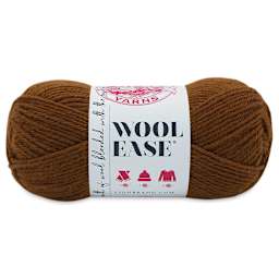 Lion Brand Wool-Ease Yarn - Umber