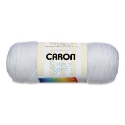 Caron Simply Soft Yarn - White
