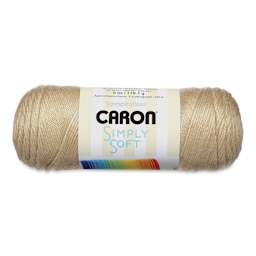 Caron Simply Soft Yarn - Bone