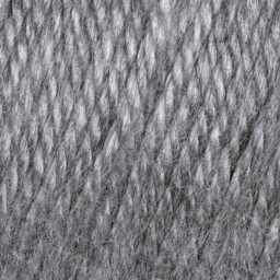 Caron Simply Soft Yarn - Gray Heather (Close-up of yarn)