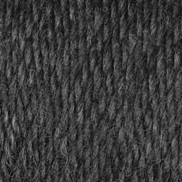 Caron Simply Soft Yarn - Charcoal Heather (Close-up of yarn)