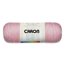 Caron Simply Soft Yarn - Soft Pink
