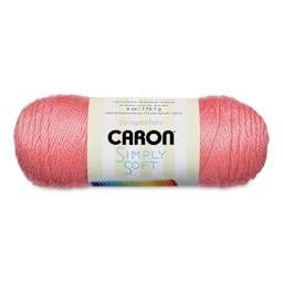 Caron Simply Soft Yarn - Strawberry