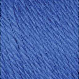 Caron Simply Soft Yarn - Royal Blue (Close-up of yarn)