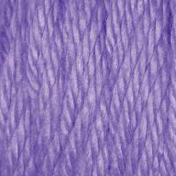 Caron Simply Soft Yarn - Grape (Close-up of yarn)