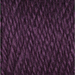Caron Simply Soft Yarn - Plum Perfect (Close-up of yarn)