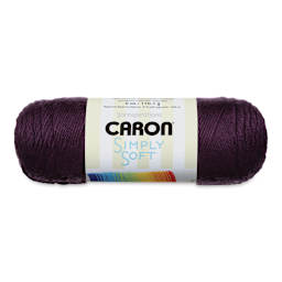 Caron Simply Soft Yarn - Plum Perfect