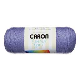 Caron Simply Soft Yarn - Lavender Blue