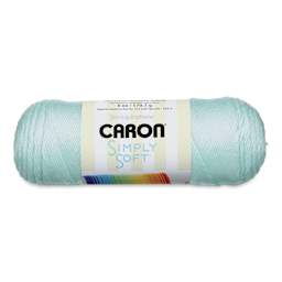 Caron Simply Soft Yarn - Soft Green
