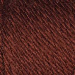 Caron Simply Soft Yarn - Chocolate (Close-up of yarn)