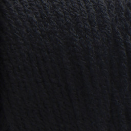 Red Heart Super Saver Yarn - Black close-up