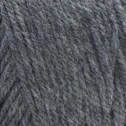 Red Heart Super Saver Yarn - Grey Heather, close-up