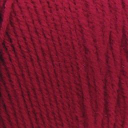 Red Heart Super Saver Yarn - Cherry Red, close-up