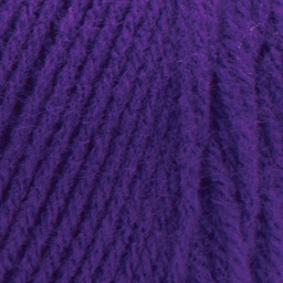 Red Heart Super Saver Yarn - Amethyst, close-up