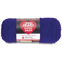 Red Heart Super Saver Yarn - Amethyst, 7 oz