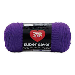 Red Heart Super Saver Yarn - Amethyst, 364 yds