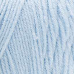 Red Heart Super Saver Yarn - Light Blue close-up