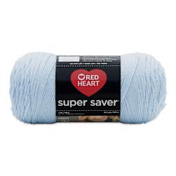 Red Heart Super Saver Yarn - Light Blue, 364 yds