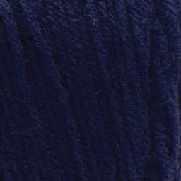 Red Heart Super Saver Yarn - Soft Navy, close-up