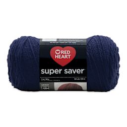 Red Heart Super Saver Yarn - Soft Navy, 364 yds