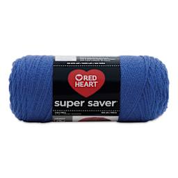 Red Heart Super Saver Yarn - Royal, 364 yds