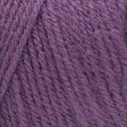 Red Heart Super Saver Yarn - Medium Purple, close-up