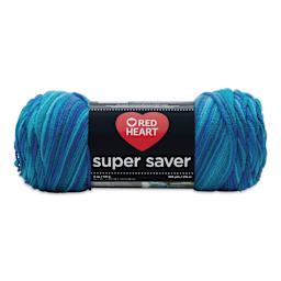 Red Heart Super Saver Yarn - Macaw, 236 yds