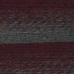 Lion Brand Scarfie Yarn - Claret/Oxford, close-up