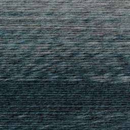 Lion Brand Scarfie Yarn - Silver/Teal, close-up