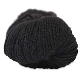HiKoo CoBaSi Yarn - Closeup of Black yarn