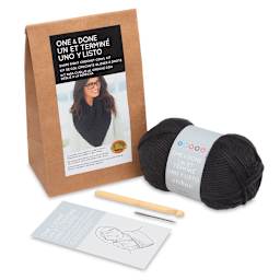 Lion Brand One and Done Yarn Kits