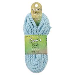 Pepperell Cotton Craft Cord - Sky Blue, 6 mm, 50 ft