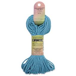 Pepperell Cotton Craft Cord - Turquoise, 2 mm, 100 ft - back