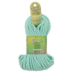 Pepperell Cotton Craft Cord - Mint Green, 4 mm, 75 ft