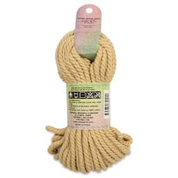 Pepperell Cotton Craft Cord - Fawn, 4 mm, 75 ft - back