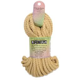 Pepperell Cotton Craft Cord - Fawn, 6 mm, 50 ft - back