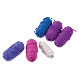 Friendly Loom Yarn Pack - Berry, Pkg of 5 Colors - contents