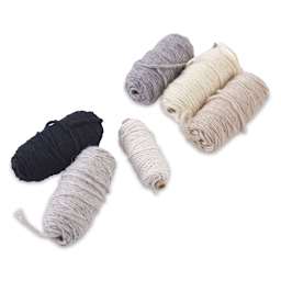 Friendly Loom Yarn Pack - Natural, Pkg of 5 Colors - Contents