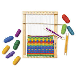 Friendly Loom - LapLoom A, Level 1, 12" x 16" contents