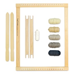 Friendly Loom LapLoom - Loom B, Level 2, 14-1/2" x 18-1/2" contents