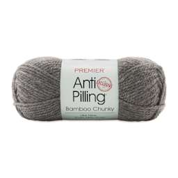 Premier Anti Pilling Bamboo Chunky Yarn - Poppy Seed, 131 yds