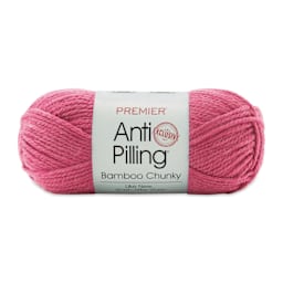 Premier Anti Pilling Bamboo Chunky Yarn - Dragon Fruit, 131 yds