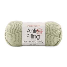 Premier Anti Pilling Bamboo Chunky Yarn - Kiwi Fruit, 131 yds