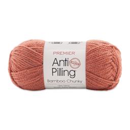 Premier Anti Pilling Bamboo Chunky Yarn - Terra Cotta, 131 yds